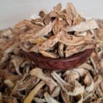 Dried (uncooked) Brinjal (வேகவைக்காத காயவைத்த கத்திரிக்காய் வற்றல்)